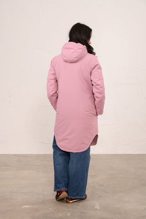 Lighthouse Women's Imogen Coat In Wild Rose
