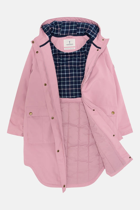 Lighthouse Women's Imogen Coat In Wild Rose
