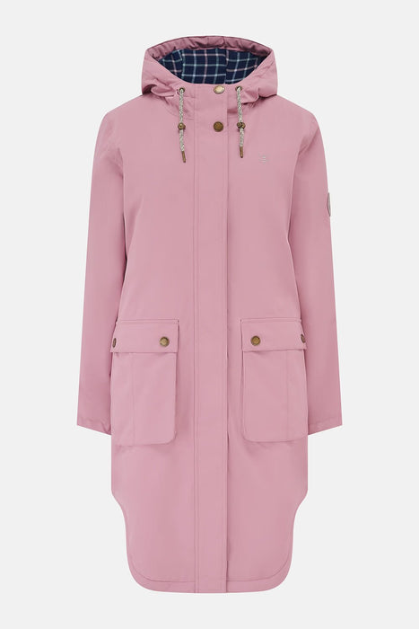 Lighthouse Women's Imogen Coat In Wild Rose