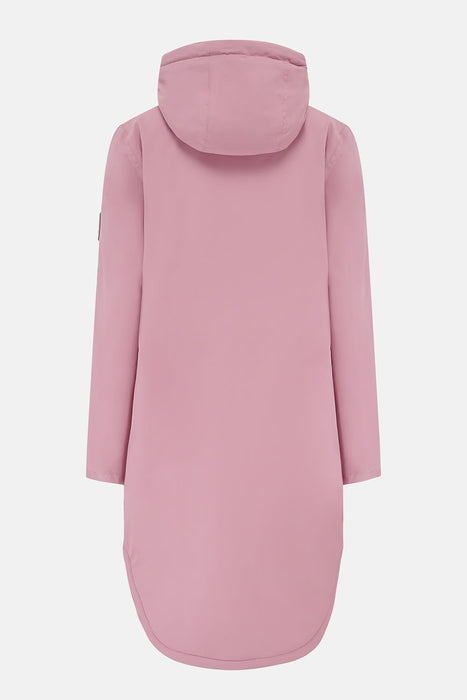 Lighthouse Women's Imogen Coat In Wild Rose