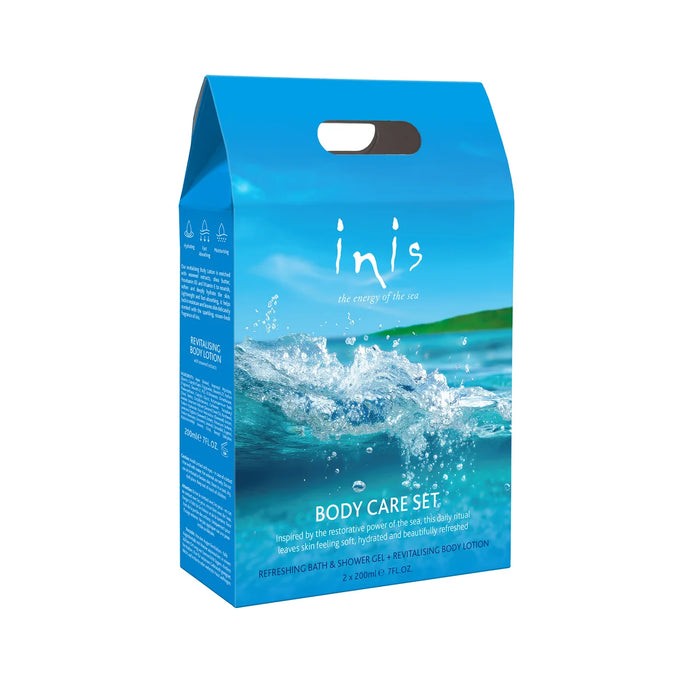 Inis Body Care Set Bath & Shower Gel & Body Lotion Gift Set