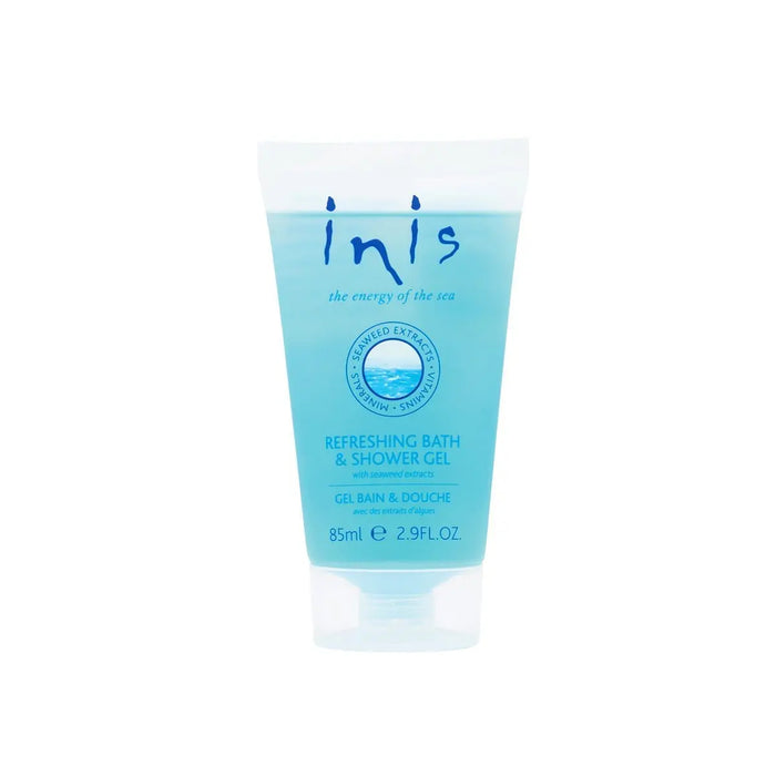 Inis Travel Size Refreshing Bath and Shower Gel 85ml