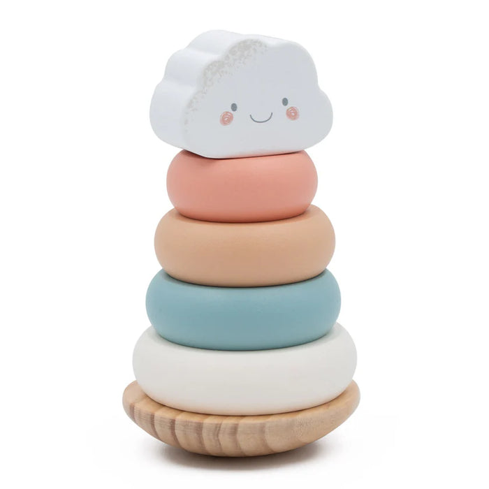 Inside Out Cloud Wobbly Stacking Tower