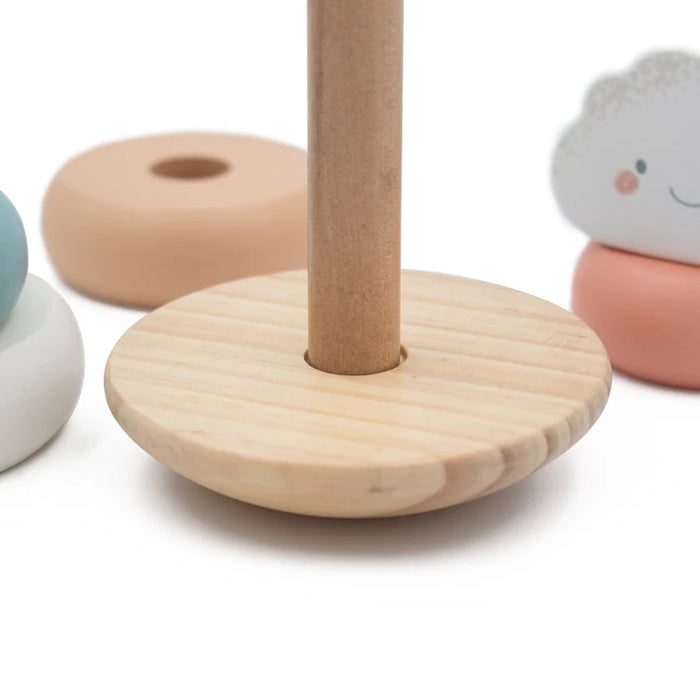 Inside Out Cloud Wobbly Stacking Tower