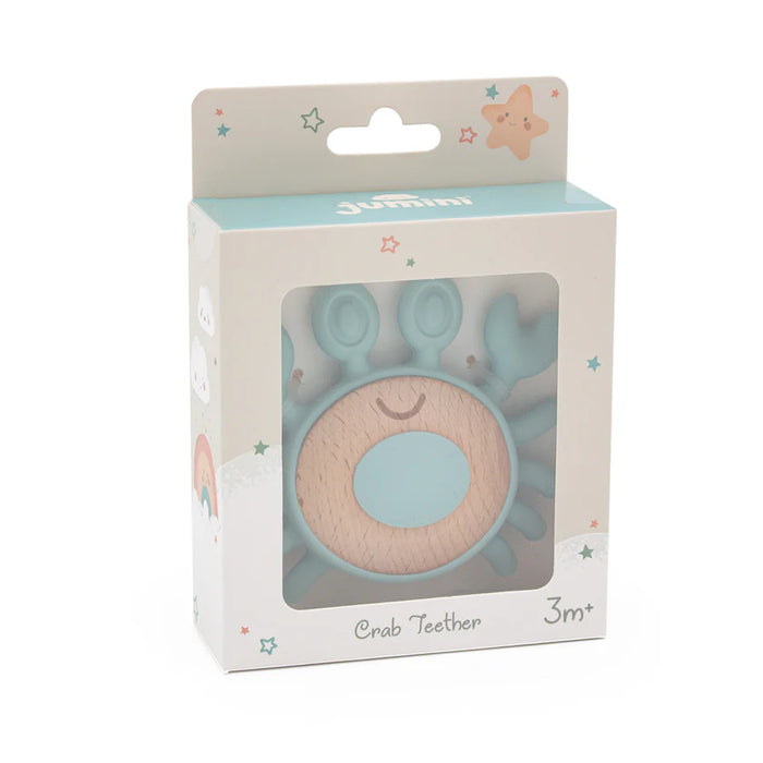 Inside Out Crab Teether