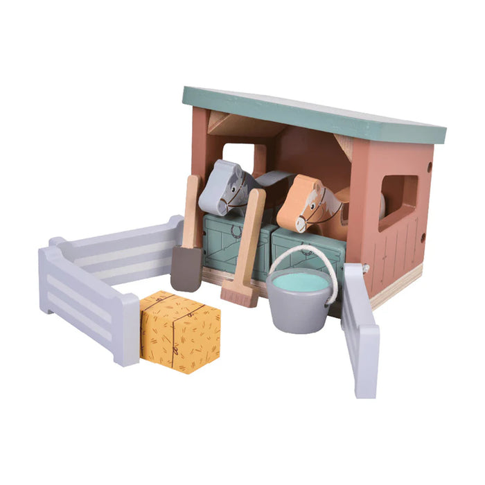Inside Out Horse Stable Set