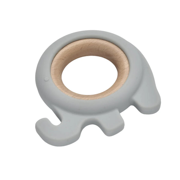 Inside Out Teething Rings - Elephant