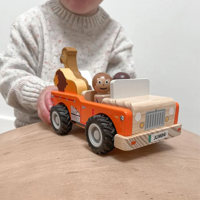 Inside Out Toys Safari Jeep Play Set