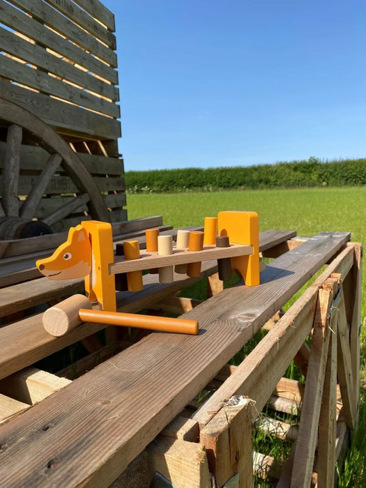 Inside Out Toys Woodland Fox Hammer Bench