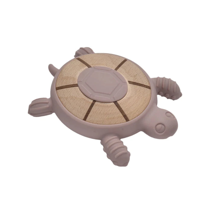 Inside Out Turtle Teether