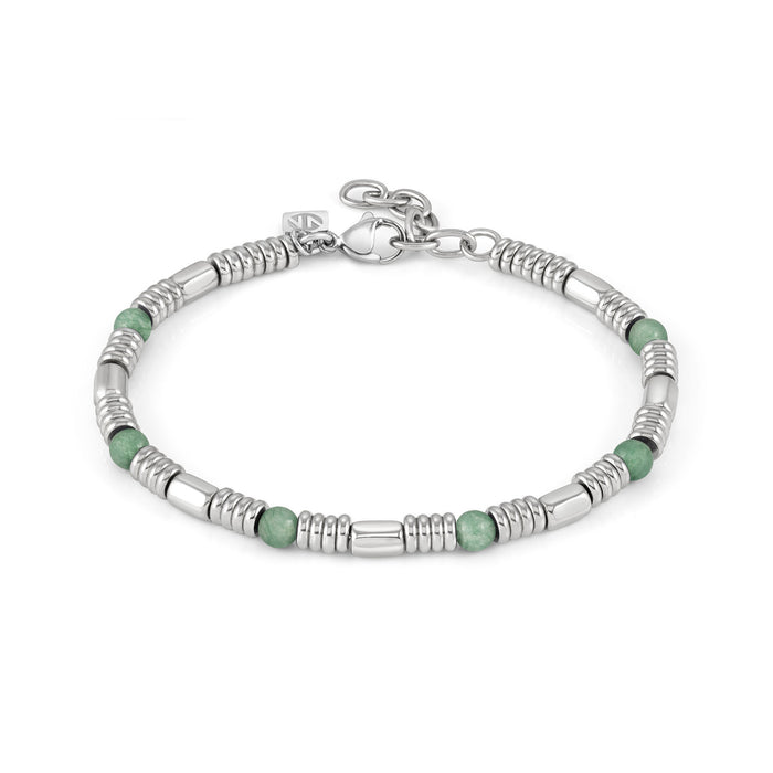 Nomination InstinctStyle Stones Edition Green Adventurina Bracelet