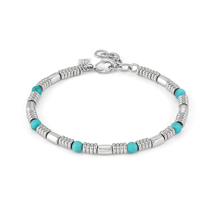 Nomination InstinctStyle Stones Edition Turquoise Bracelet