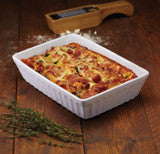 KitchenCraft World of Flavours Italian Medium Lasagne / Baking Dish 33cm