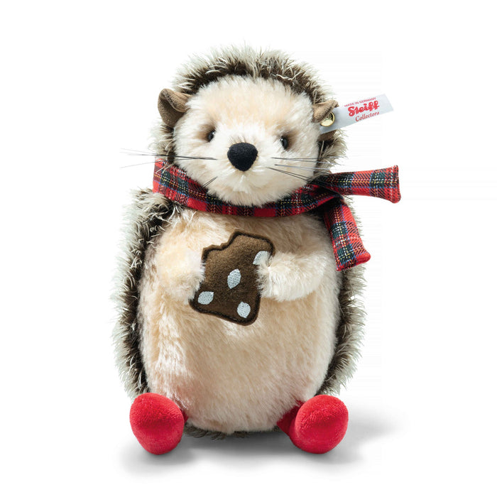 Steiff Ivo Christmas Hedgehog 19cm