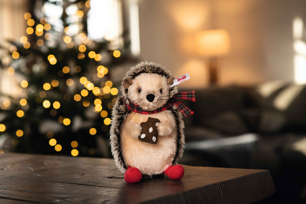 Steiff Ivo Christmas Hedgehog 19cm