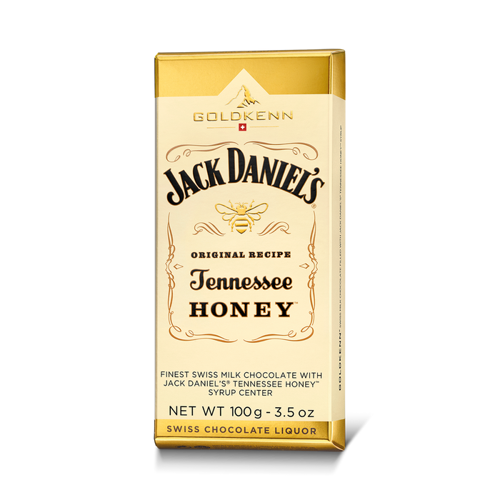 GoldKenn Jack Daniel's Tennessee Honey Liqueur Chocolate Bar