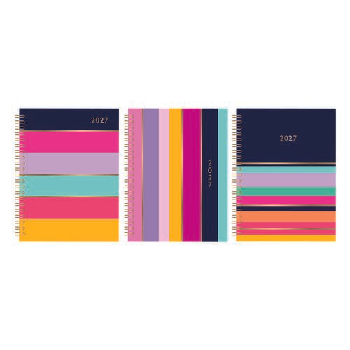 Jackson's 2027 A5 Wiro Casebound Diary