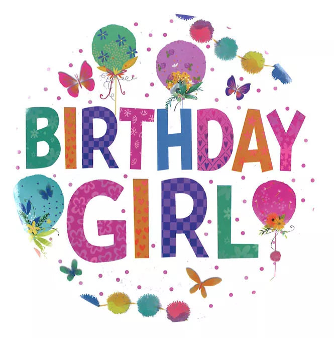 Jackson's Birthday Girl Mega Birthday Badge