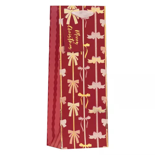 Jackson's Christmas By Violet All Wrapped Up Bottle Bag