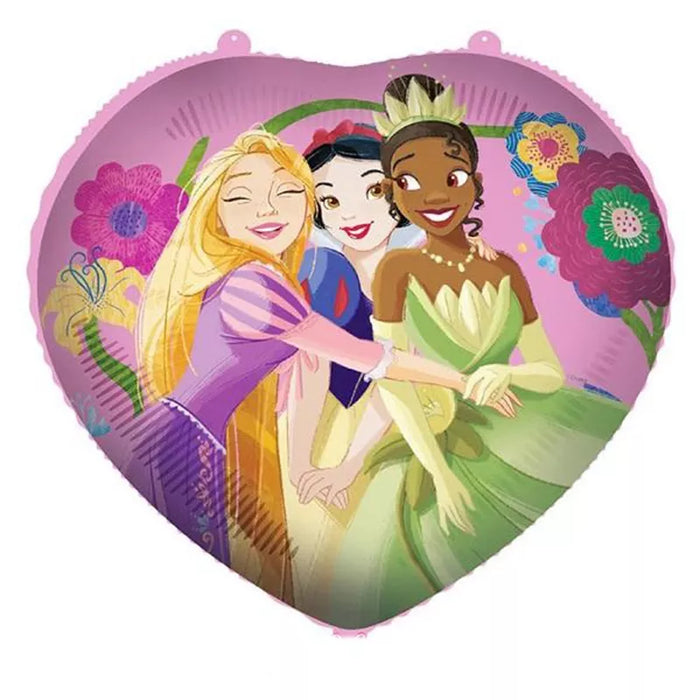 Jackson's Disney Princess Heart Balloon 18"
