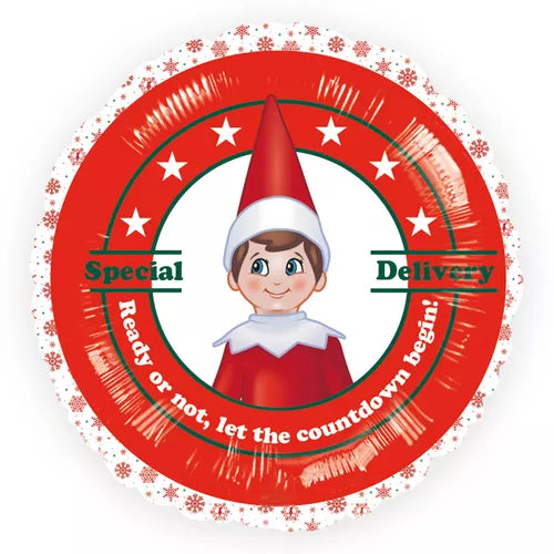 Jackson's Elf On A Shelf Balloon 18"