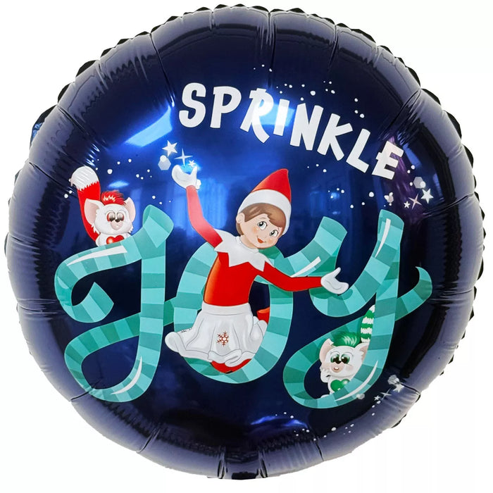 Jackson's Elf On A Shelf Sprinkle Joy Balloon 18"