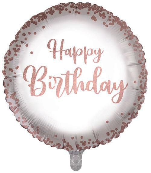 Jackson's Happy Birthday Balloon 18"