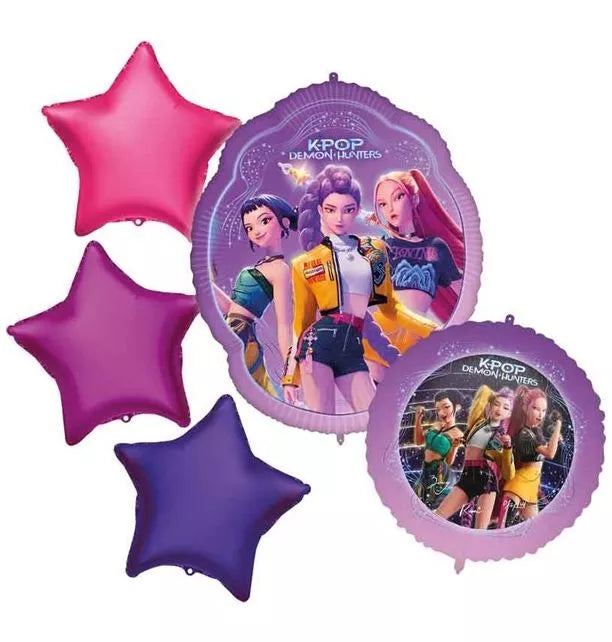 Jackson's K-POP Demon Hunters Balloon Kit