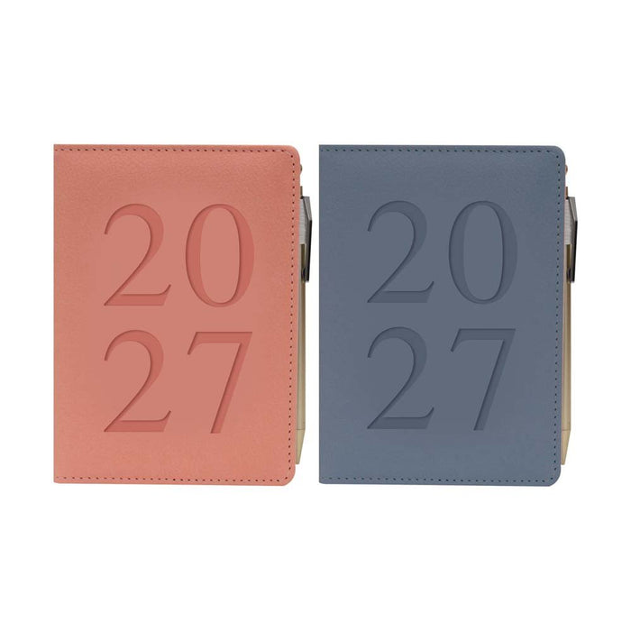Jackson's Organiser Diary A6 DAP PU Index with Pen
