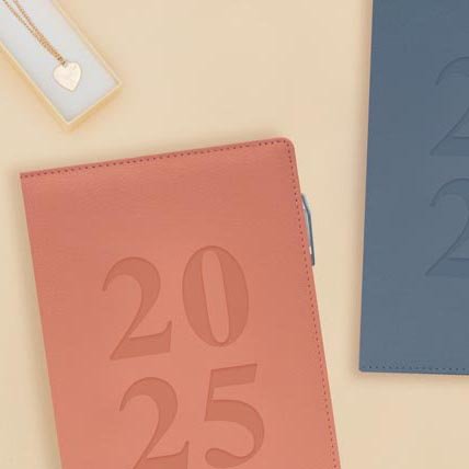 Jackson's Organiser Diary A6 DAP PU Index with Pen