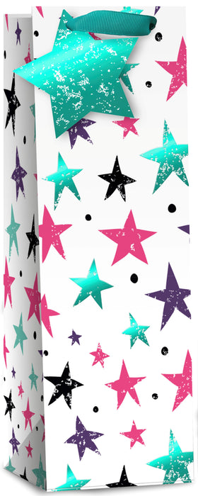 Jackson's Simon  Elvin Pastel Star Bottle Bag