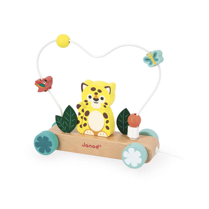 Janod Tropik - Pull Along Jaguar