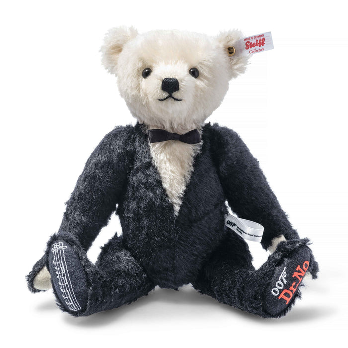 Steiff James Bond Dr No Musical Teddy Bear 30cm