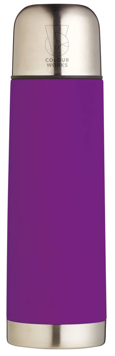 Colourworks Stainless Steel 500ml Vacuum Flask