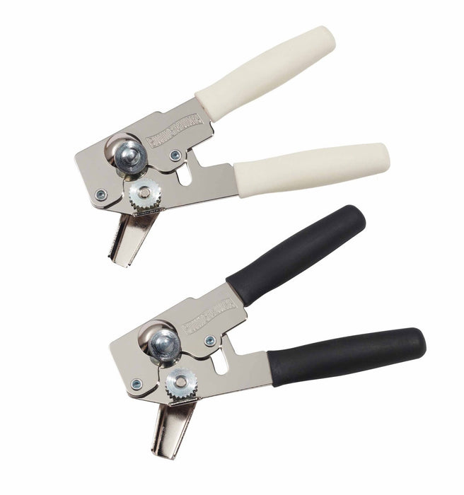 Kitchencraft Swing-A-Way Assorted Black or White Comfort Grip Compact Can Opener