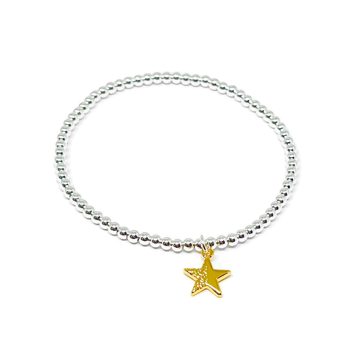 Clementine Jessie Star Bracelet - Gold