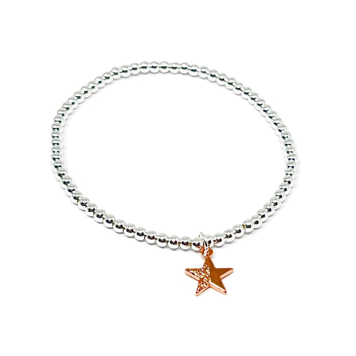 Clementine Jessie Star Bracelet - Rose Gold