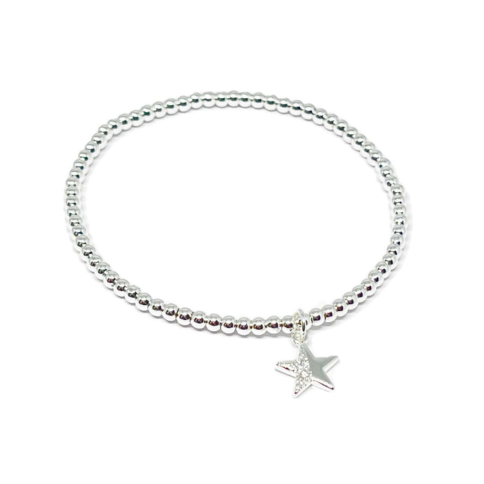 Clementine Jessie Star Bracelet - Silver