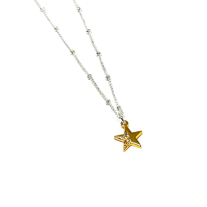 Clementine Jessie Star Necklace - Gold