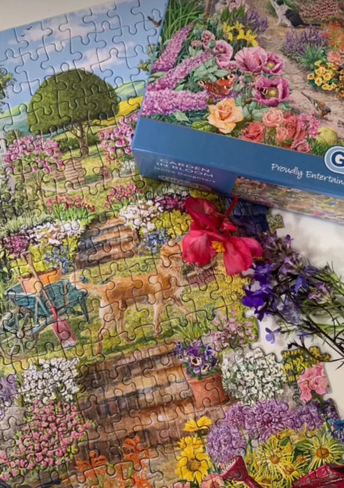 Gibsons Gardens In Bloom 1000pc Jigsaw Puzzle