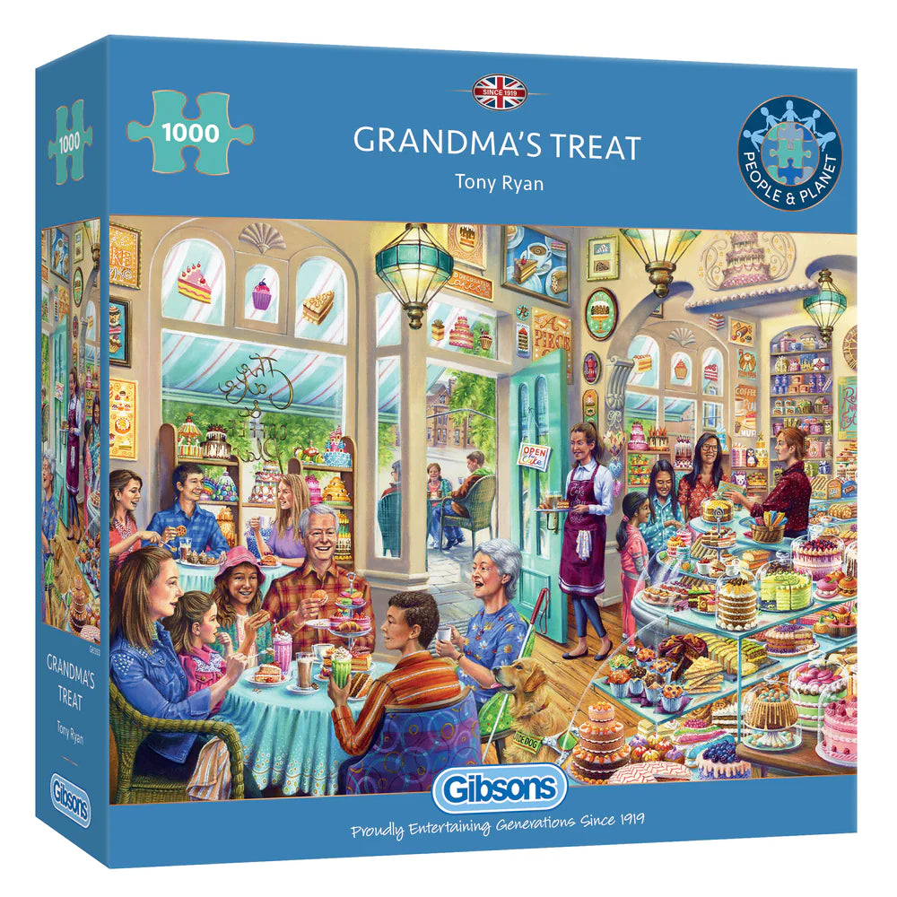 Gibsons Grandmas Treat 1000pc Jigsaw Puzzle — Maple Gifts