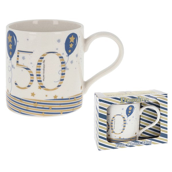 Rush Domino Men's Mug 50th