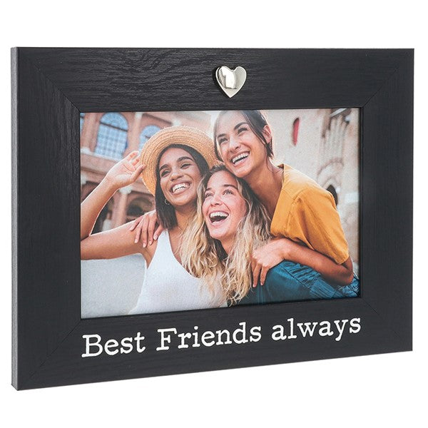 Heartfelt Best Friend Photo Frame 6x4 — Maple Gifts