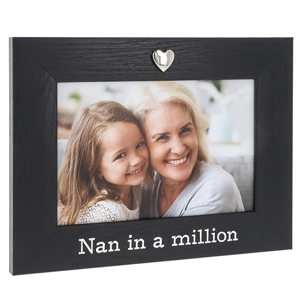 Heartfelt Nan Photo Frame 6x4