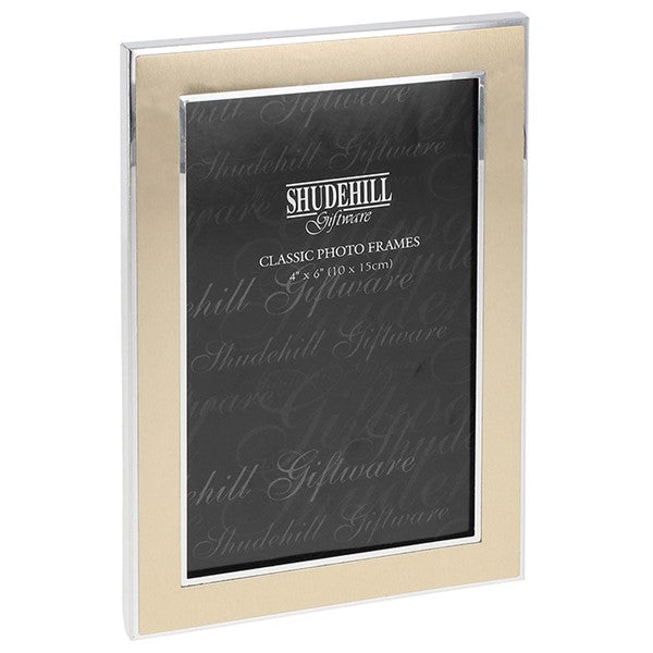 Gold Promotion Photo Frame 4x6