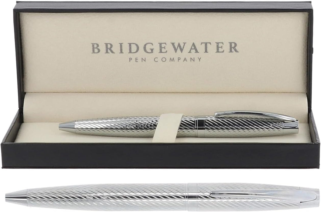 Bridgewater Lancaster All Chrome Ball Pen