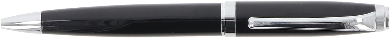 Bridgewater Chester Black & Chrome Ball Pen