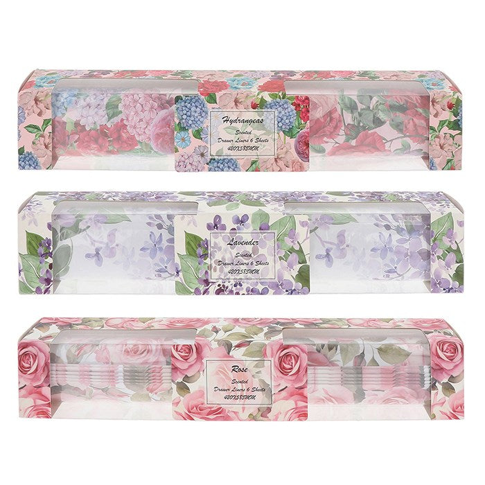 Summer Garden Drawer Liners