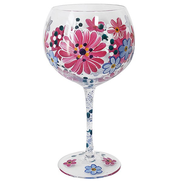 Flower Gin Glass Gerbera