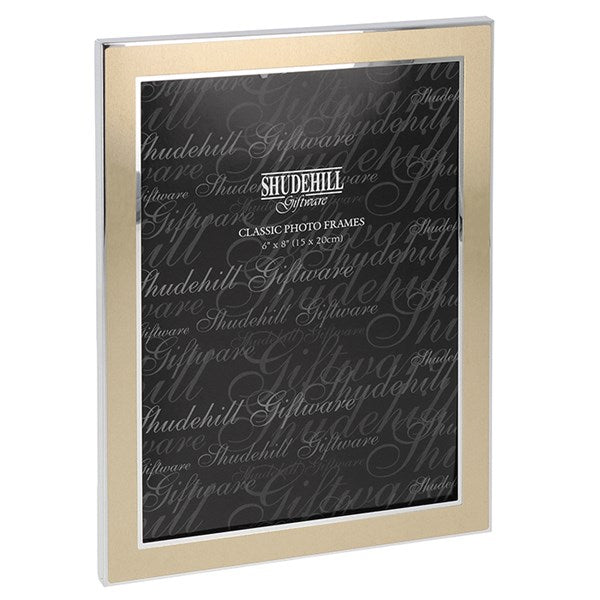 Gold Photo Frame 6x8